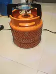 6kg Gas Cylinder tare da Burner da Stand - 4