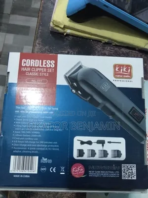 High Quality Cordless Hair Clipper Set