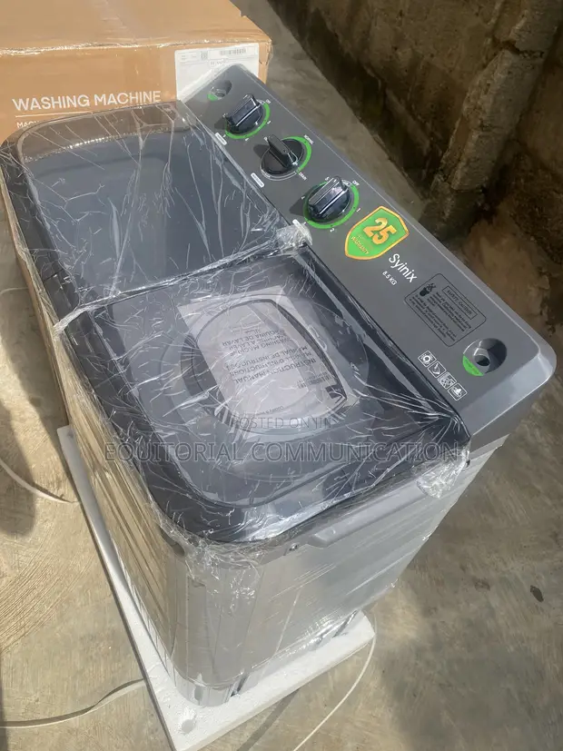 Syinix Maxiwash E8WTMN 8.5/5kg Washing Machine - 1