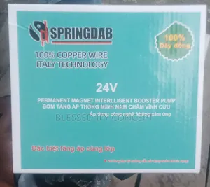 AC/DC Spring Dab Automatic Smart Pressure Booster Pump
