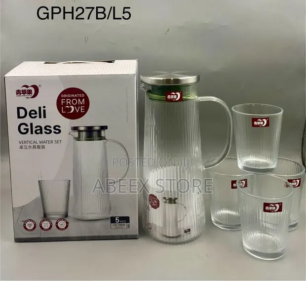 5 Piece Water Jug Set - 1