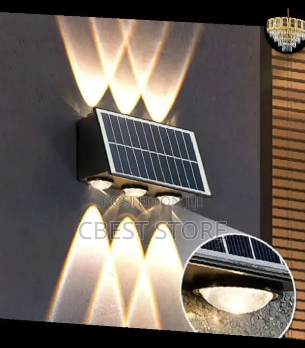 Outdoor Solar Wall Light - 1