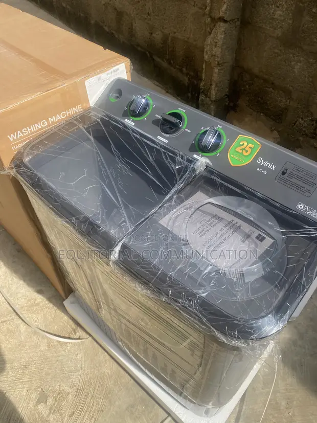 Syinix E8WTMN Washing Machine 8.5/5kg - 1