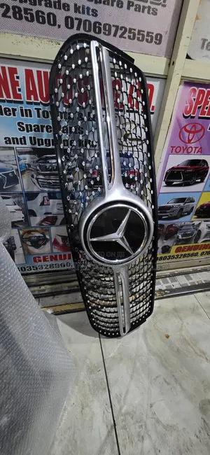 Mercedes-Benz GLE 2020-2023 Front Grille
