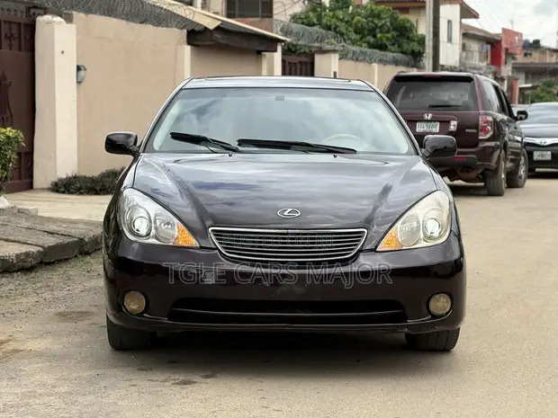 Lexus ES 330 2005 Burgundy - 1