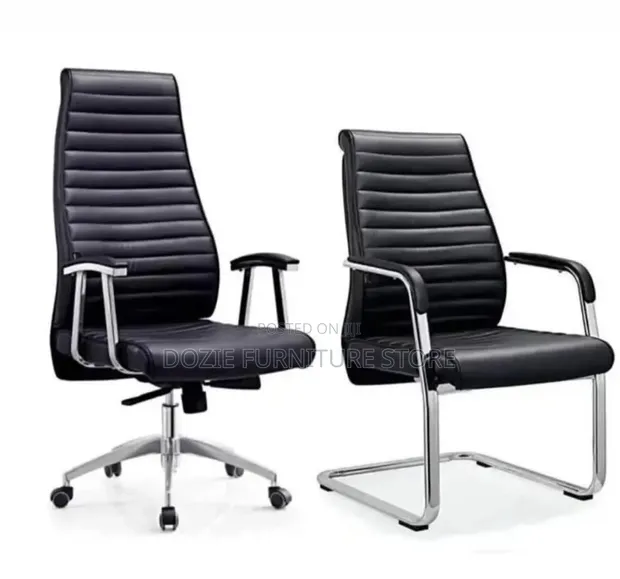 Brand New Boss Office Products Office Chair - Brown - 1