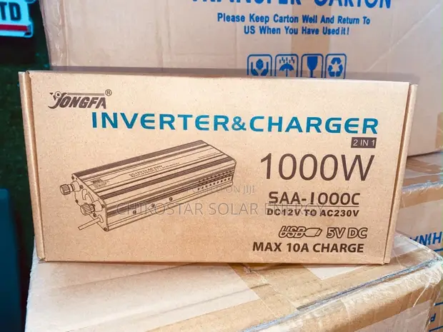 Jongfa 1000W Inverter Baturen Caji (SAA-1000C) - 1