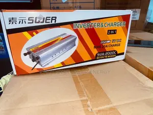 Jongfa 1000W Inverter Baturen Caji (SAA-1000C)
