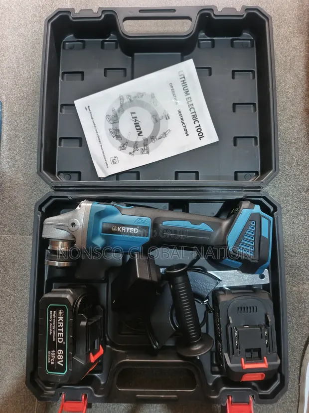 Brand New 68V KRTed Angel Grinder - 1