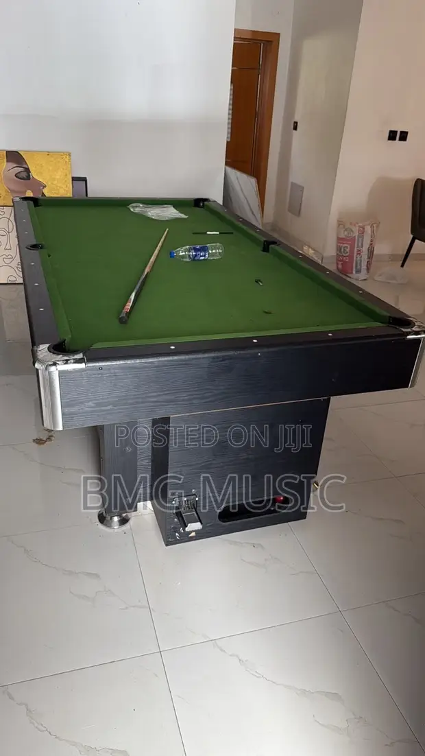 Universal Snooker Table - 6ft, Foldable - 1
