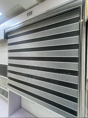 Home Interiors Flexible Window Blinds - Black