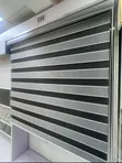 Home Interiors Flexible Window Blinds - Black - 1