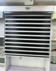 Home Interiors Flexible Window Blinds - Black - 2