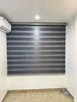 Home Interiors Flexible Window Blinds - Black - 3