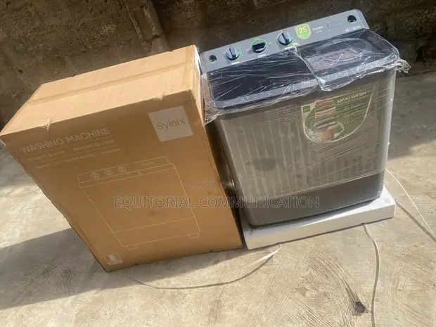 Syinix 8.5kg Wash 5kg Dry Washer Dryer - 1