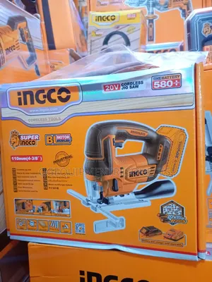 Ingco 20V Cordless Jigsaw (Brushless)