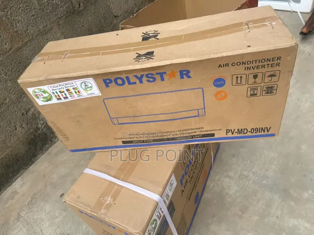 Polystar 1HP Inverter AC mai Sanyaya tare da Kayan Saka - 1