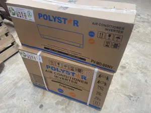 Polystar 1HP Inverter AC mai Sanyaya tare da Kayan Saka