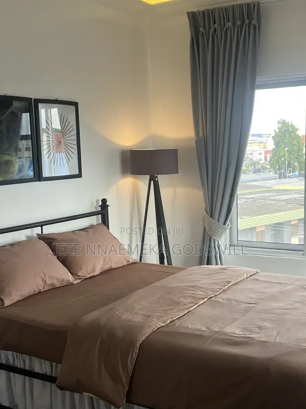 Mai Dadi 1 Bedroom Penthouse Mai Zaman Kansa | Allen Avenue, Ikeja - 1
