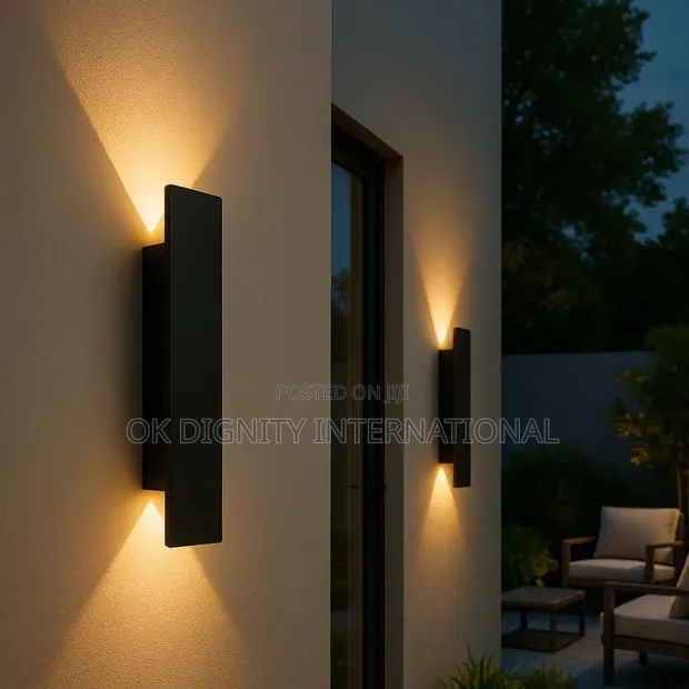 Modern Black Globe Wall Lamp - 1