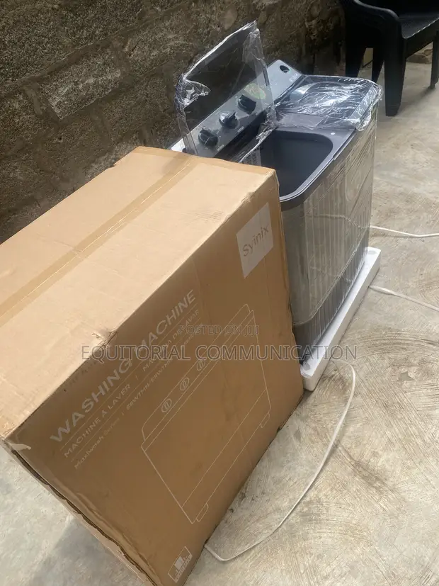 Syinix E8WTMN 8.5/5kg Washing Machine - 1