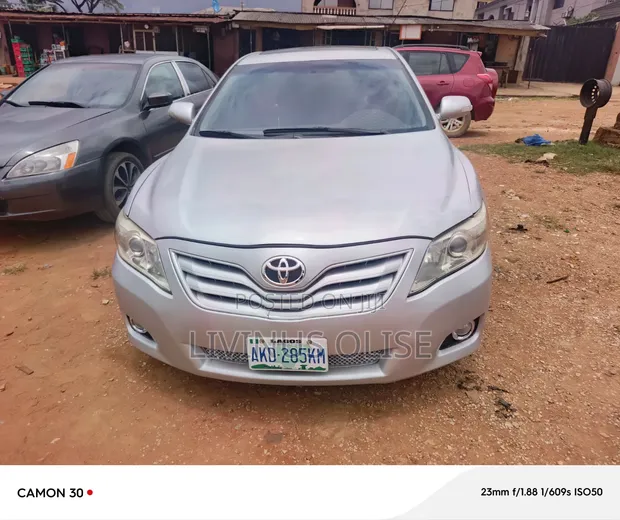 2008 Toyota Camry 2.4 XLE Silver - 1