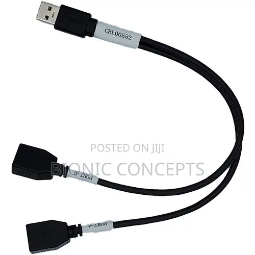 LiveU Pro Y-Cable (1x USB-A Male to 2x USB-A Female) - 1