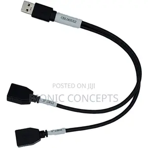 LiveU Pro Y-Cable (1x USB-A Male to 2x USB-A Female)