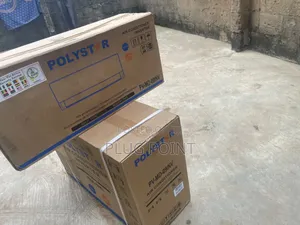 Polystar 1HP Split Inverter AC with Accessories