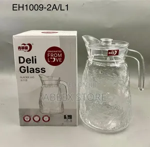 1 Litre Gilashin Ruwa