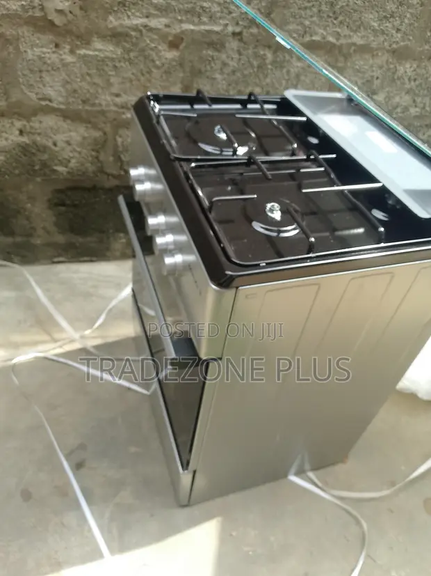 Maxi 6060 4-Burner Standing Gas Cooker - Brand New - 1
