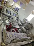 Yuhui European Royal Fabric Sofa Sets - Wanda Zama - 1