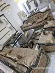 Yuhui European Royal Fabric Sofa Sets - Wanda Zama - 2