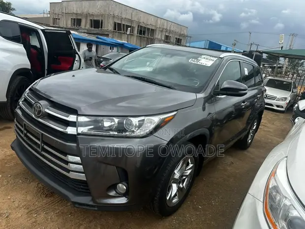 Toyota Highlander Limited 4x4 V6 2018 Gray - 1