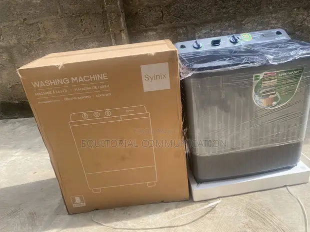 Syinix E8WTMN 8.5kg Washing Machine - 1