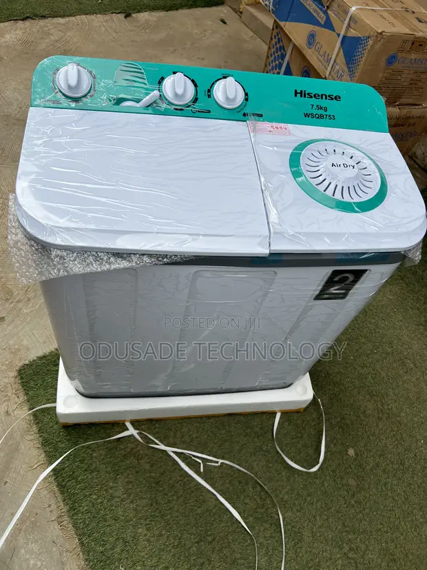 Hisense 7.5kg Manual Washing Machine - 1