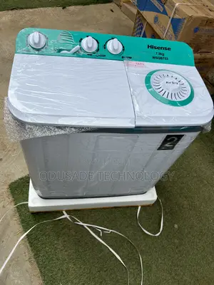 Hisense 7.5kg Manual Washing Machine