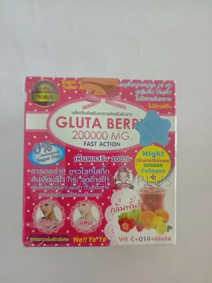 Gluta Berry 200000mg Skin Lightening Supplement