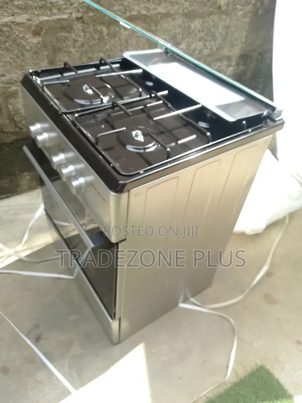 Maxi F6B40G2 4-Burner Standing Gas Cooker - 1