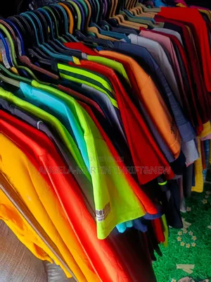Men's Grade A Thrift T-Shirts, Polos & Sportswear