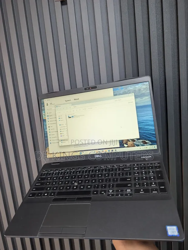 Dell Latitude 5500 Laptop - Intel Core i5, 8GB RAM, 256GB SSD - 1