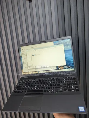 Dell Latitude 5500 Laptop - Intel Core i5, 8GB RAM, 256GB SSD