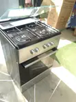 Maxi 6060 4-Ring Standing Gas Cooker - Brand New - 1