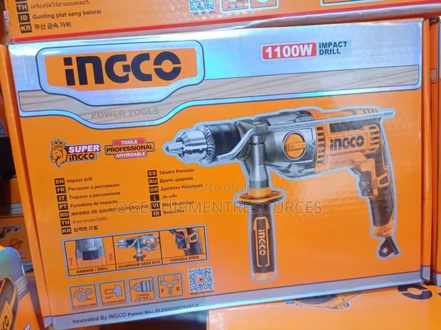 Ingco 1100W Impact Drill (ID211008) - 1