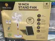 Miratec Solar Standing Fan - 1