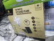 Miratec Solar Standing Fan - 2