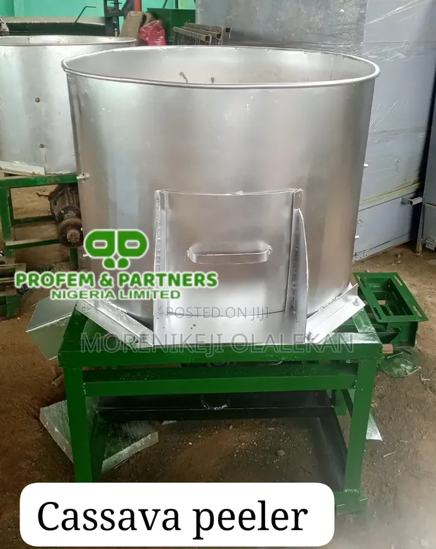 Cassava Peeler and Washer Machine - 1