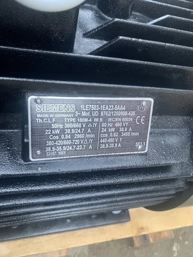 Grundfos Water Pump 22/30hp - 1