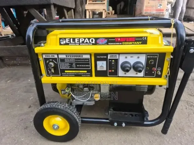 Asalin Elepaq Constant SV22000E2 Generator 10kva - 1