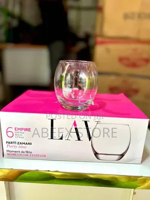 6 Piece Elegant Tumbler Set